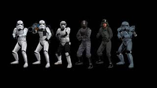 Star Wars: Battlefront II - Empire voice clips