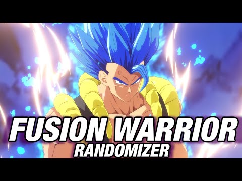 I randomized every FUSION in Dragon Ball Legends