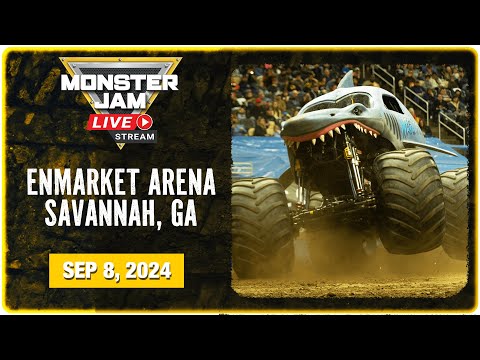 MONSTER JAM: SAVANNAH, GA - 5 (FULL EVENT)