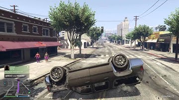 GTA V - Use a turn signal next time, NPC!