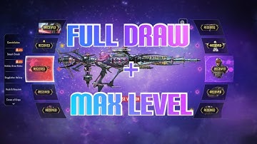 Buying full Constellation draw and max level