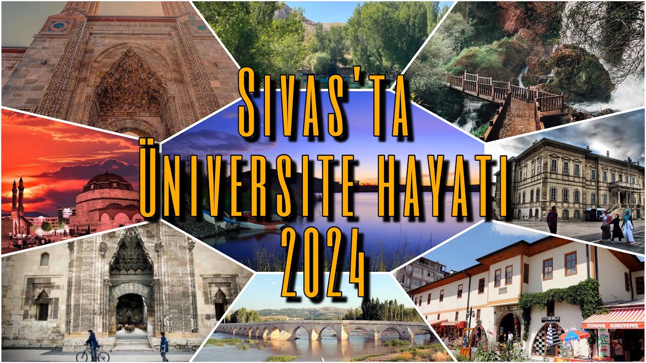 SİVAS’TA ÜNİVERSİTE OKUMAK!✨ Beklentiyi karşılıyor mu? 😌Neler yapılabilir neler var?🤔