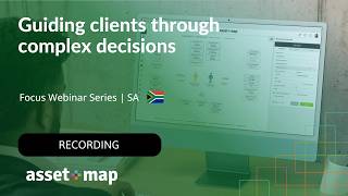 Retirement Conversations That Matter: Bringing Clarity to Complex Decisions | Asset-Map Focus Series