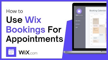 How To Use Wix Bookings 2023 | Set Up Wix Bookings