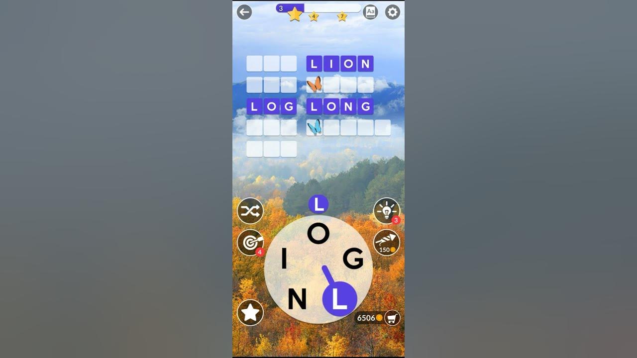 Wordscapes Uncrossed Daily Puzzle November 18, 2022 Answers YouTube