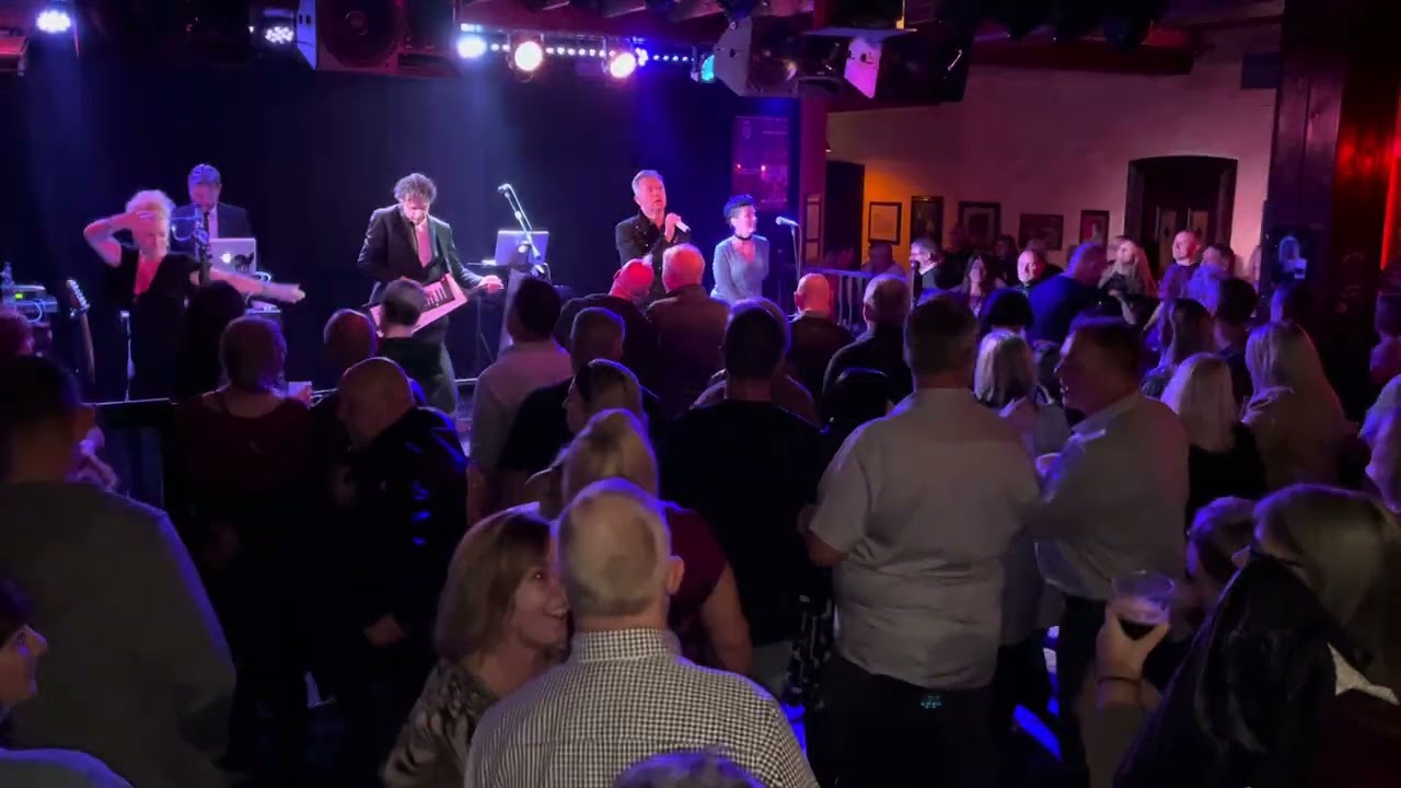 Love distrACTION (Human League Tribute) - “The Sound Of The Crowd” @ PJ Molloys Dunfermline 30/09/23