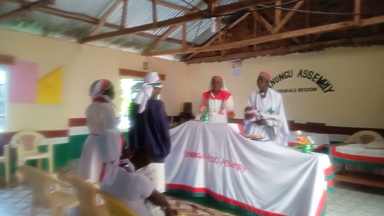 Child dedication//Baby Jensen 