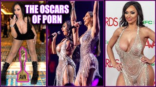 AVN 2023 Hosting Porn Awards with Abella Danger Reya Sunshine