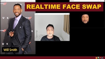 Realtime face swap with Python | MediaPipe