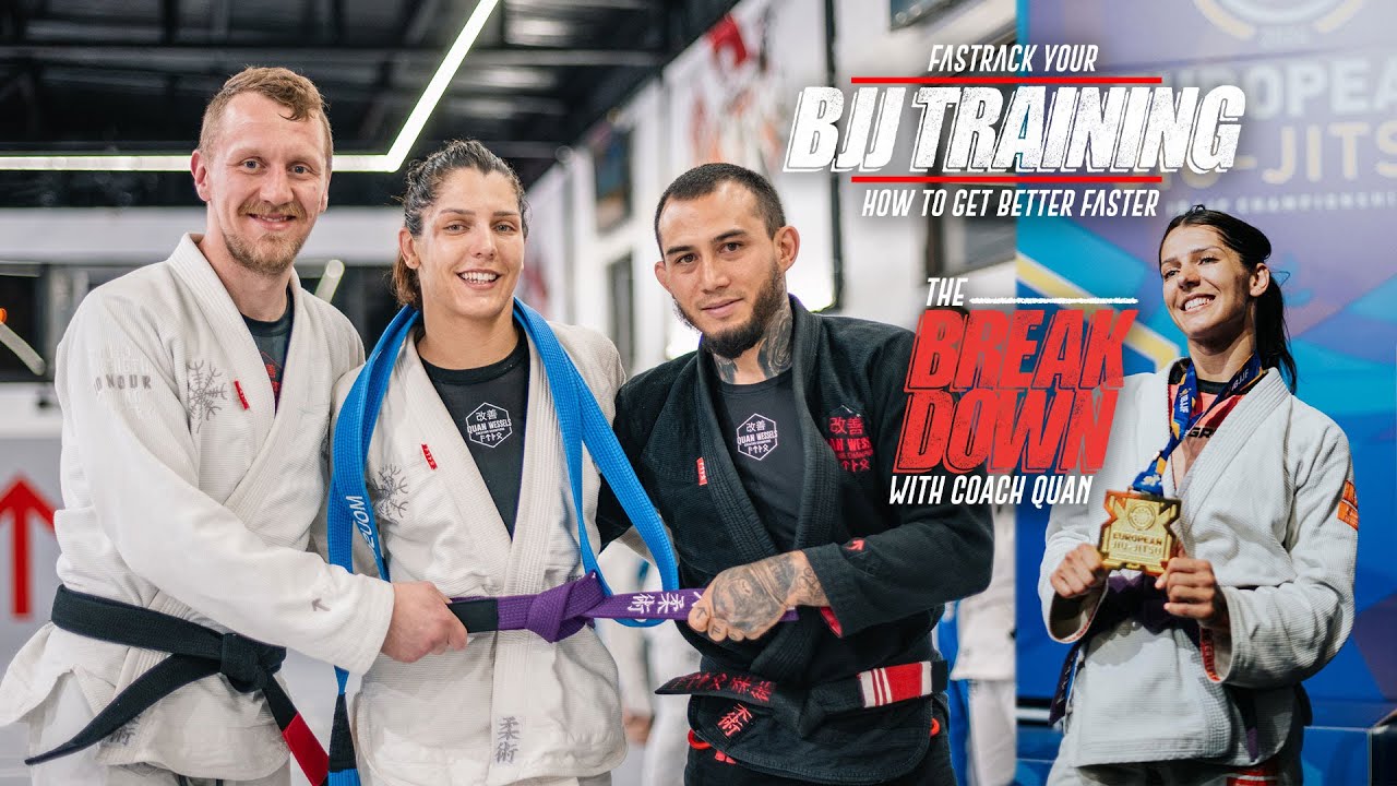 Shortcuts to Fast Track your BJJ Training | The Breakdown with Richie Quan