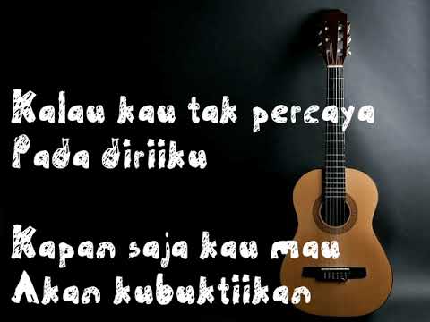 karaoke, pantang bicara dua kali, cover akustik,,,