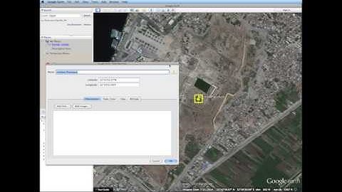 Google Earth: Adding Placemarks