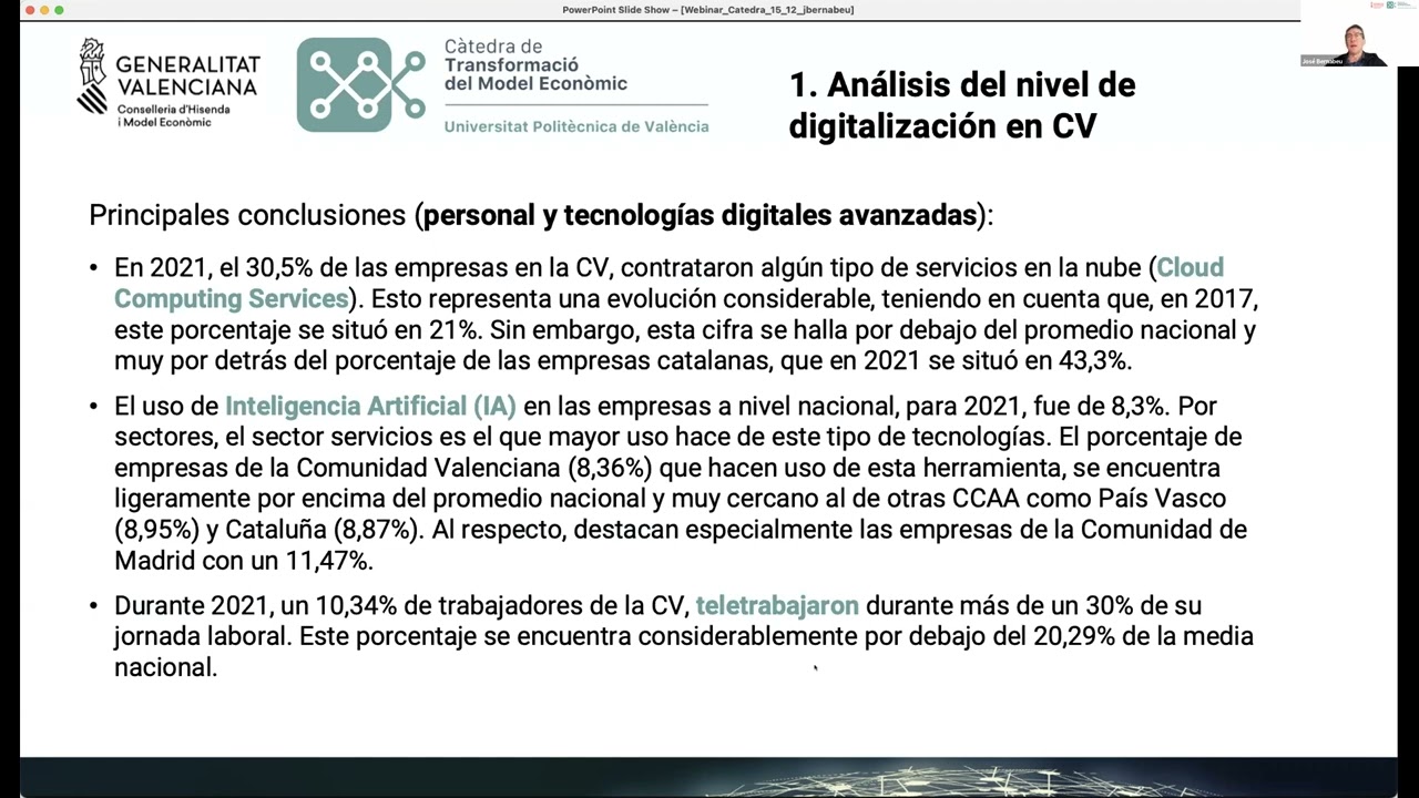 Espacios de datos: ecosistemas empresariales para el desarrollo de la nueva economía
