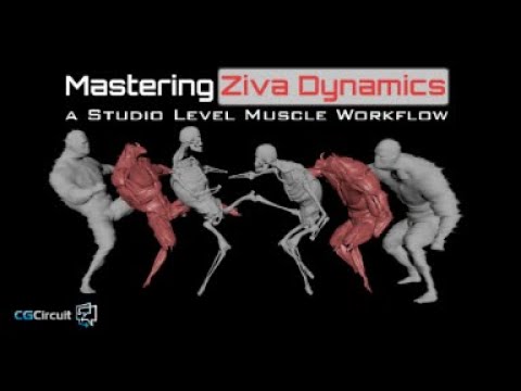 [TRAILER] Mastering Ziva Dynamics