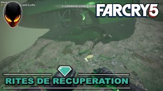 FAR CRY 5 Rites de Récupération - Cache de Survivaliste (Jacob)