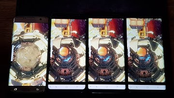 Samsung Galaxy S7 Edge,S8 Plus,Note 8,Note 9 Benchmark 3DMark Test