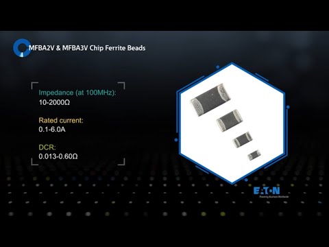 MFBA2V And MFBA3V Chip Ferrite Beads