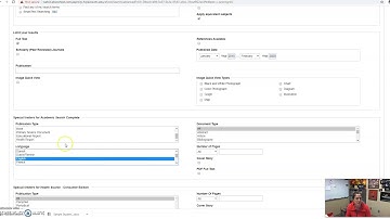 Using the Library Databases to Find an Article info video