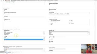 Using the Library Databases to Find an Article info video Profile