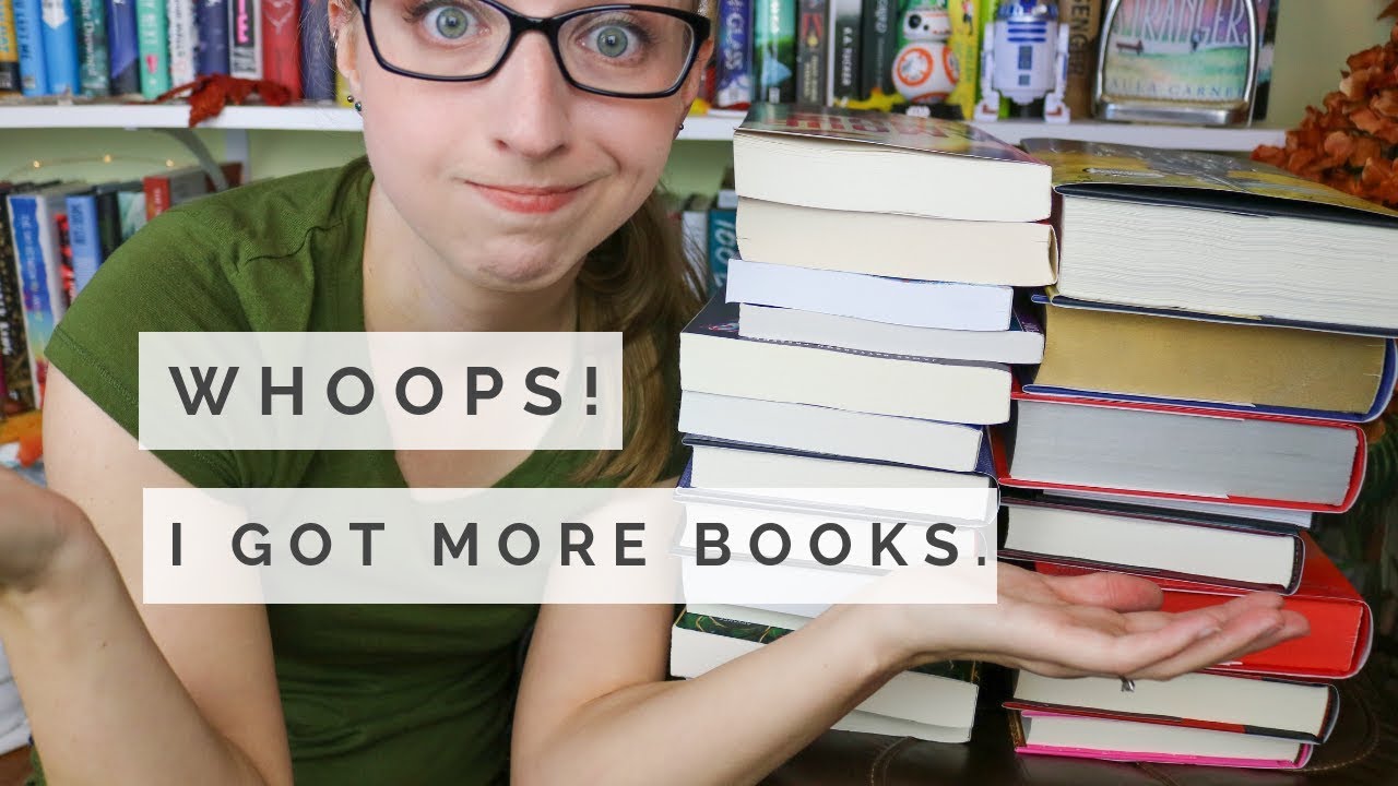Book Haul | October 2018