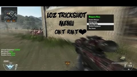 [Bo2/1.19] Loz Trickshot Menu [PC/Ps3/Xbox]