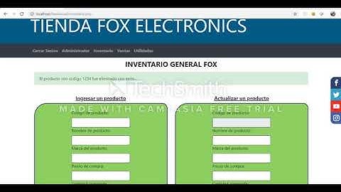 Fase 5- Evaluación y operación del sitio Web interactivo