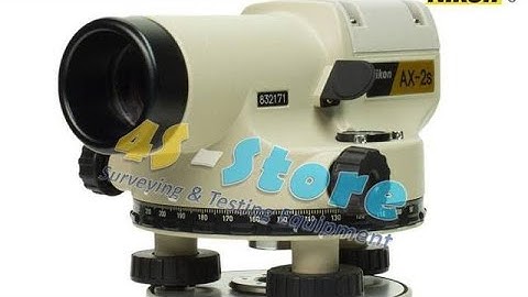 Auto Level Nikon AC-2S | Nata Sukmaja