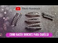 Broches para cabello