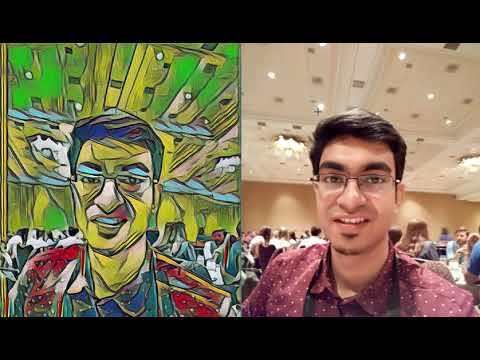 Artistic image generation using Neural Style Transfer