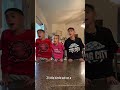 Three little birds! #fyp #trending #siblings #fun #singing #twins #marley