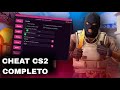 MELHOR HACK PARA CS2, ATUALIZADO 2025!!!!!!! USANDO O MELHOR CHEAT DO CS2