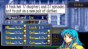 Eirika Got A New Design!: Fire Emblem 8 Sacred Stones Reforged Episode 37