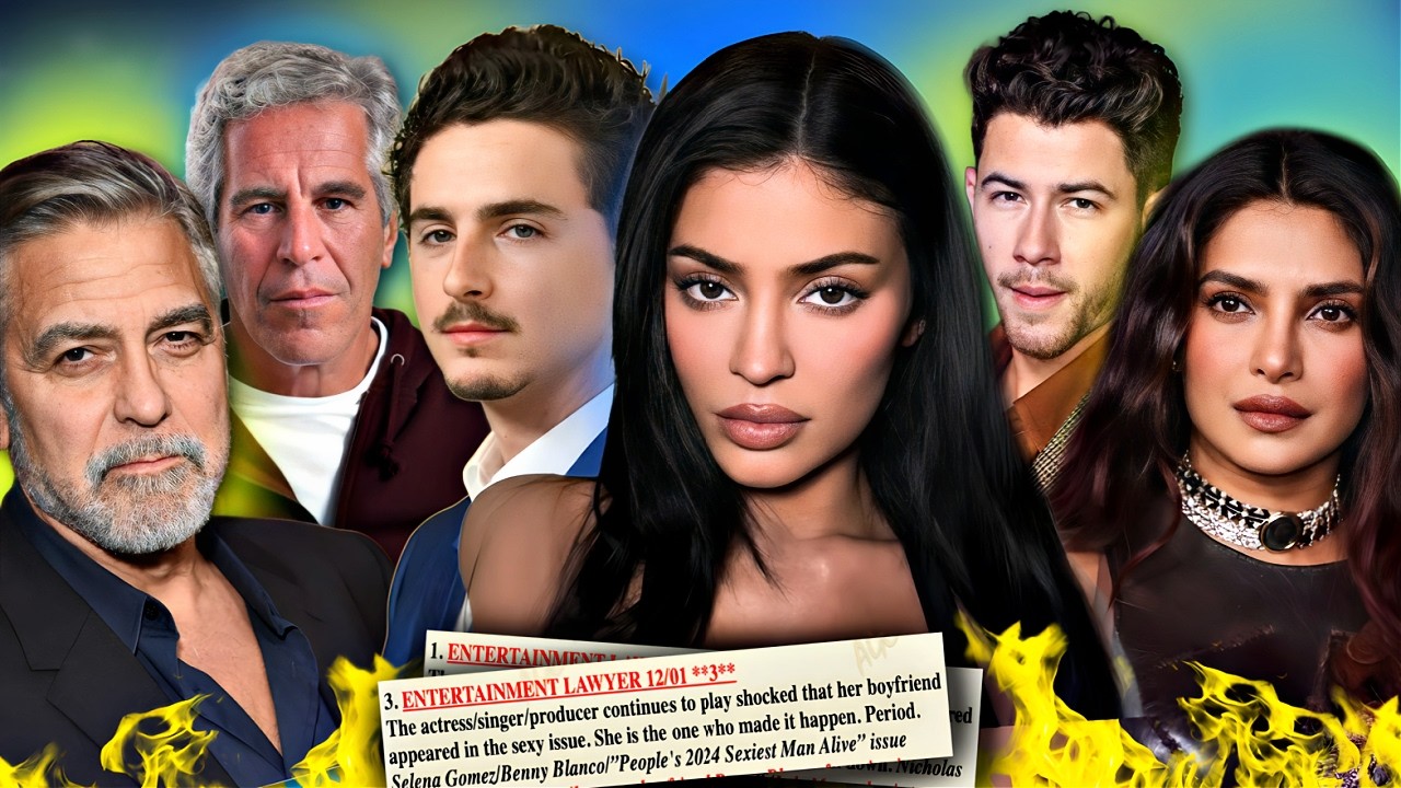 Кайли Дженнер изменила Тимоти, Джордж Клуни разоблачен в архивах, Ник Джонас разводится с Приянкой.