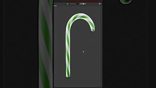 Tutorial: Bastón de Caramelo 3D en Blender Parte 2