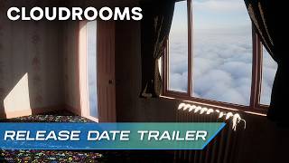 Cloudrooms - Official Gameplay & Release Date Trailer | Psychological Horror Anomaly Loop
