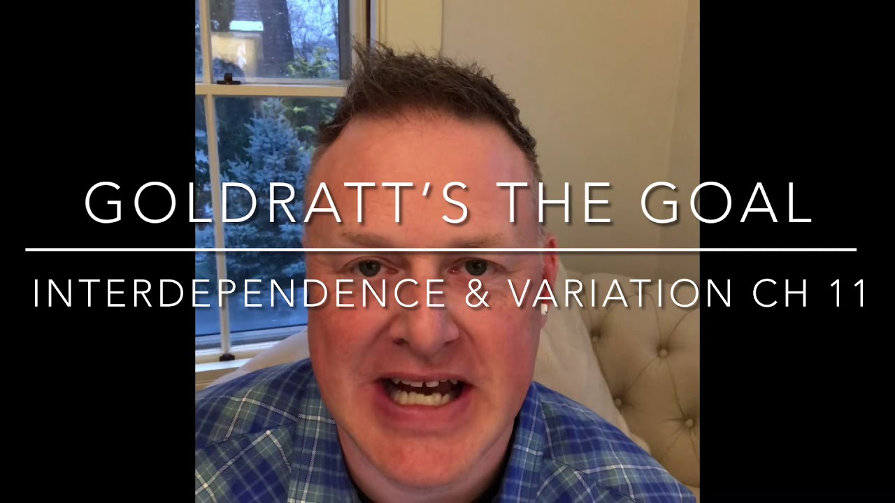 Goldratt S The Goal Chapter By Chapter Video Summaries Covering The Theory Of Constraints Fred Lybrand