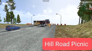 Hill Station Picnic Over | Back To Colony ☺️ #bus simulator 21 review pc screenshot 4