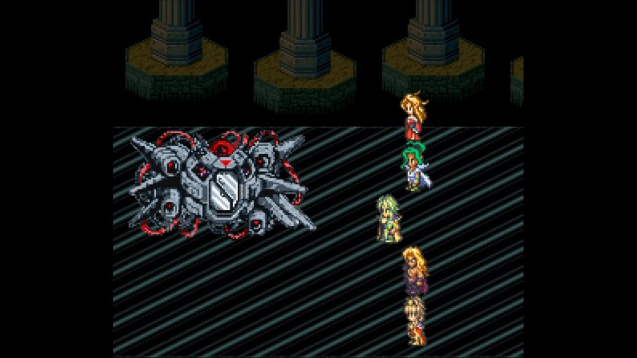 【Sa・Ga2 ラスボス】ロマサガ3.12 ぼくパッチ【最終防衛システム】