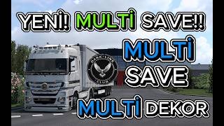 🚚ETS 2 MULTİ SAVE!!! |🎗 MULTİ SAVE!!! MULTİ DEKOR!!! | 🌍TRUCKERSMP UYUMLU!! | Dark-Line Club