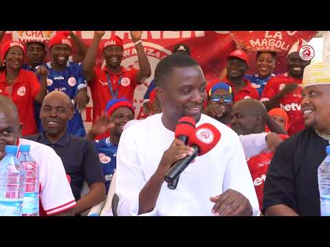 SEMAJI AHMED ALLY KWENYE 1 2 AWAITA WANASIMBA KWA MKAPA TUSHIRIKIANE KUCHUKUA ALAMA 3 JUMAPILI