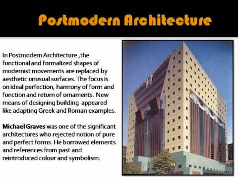 postmodern architecture - youtube postmodern architecture - youtube