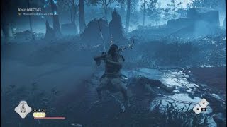 Ghost Of Tsushimakilling With 50Ki Power Less. Silver Mode.