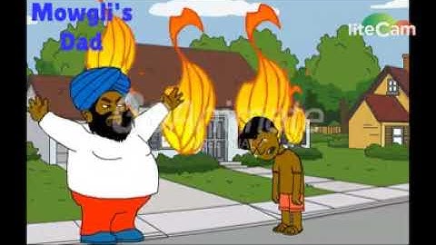 Mowgli gets Grounded intro (Season 1 2015)