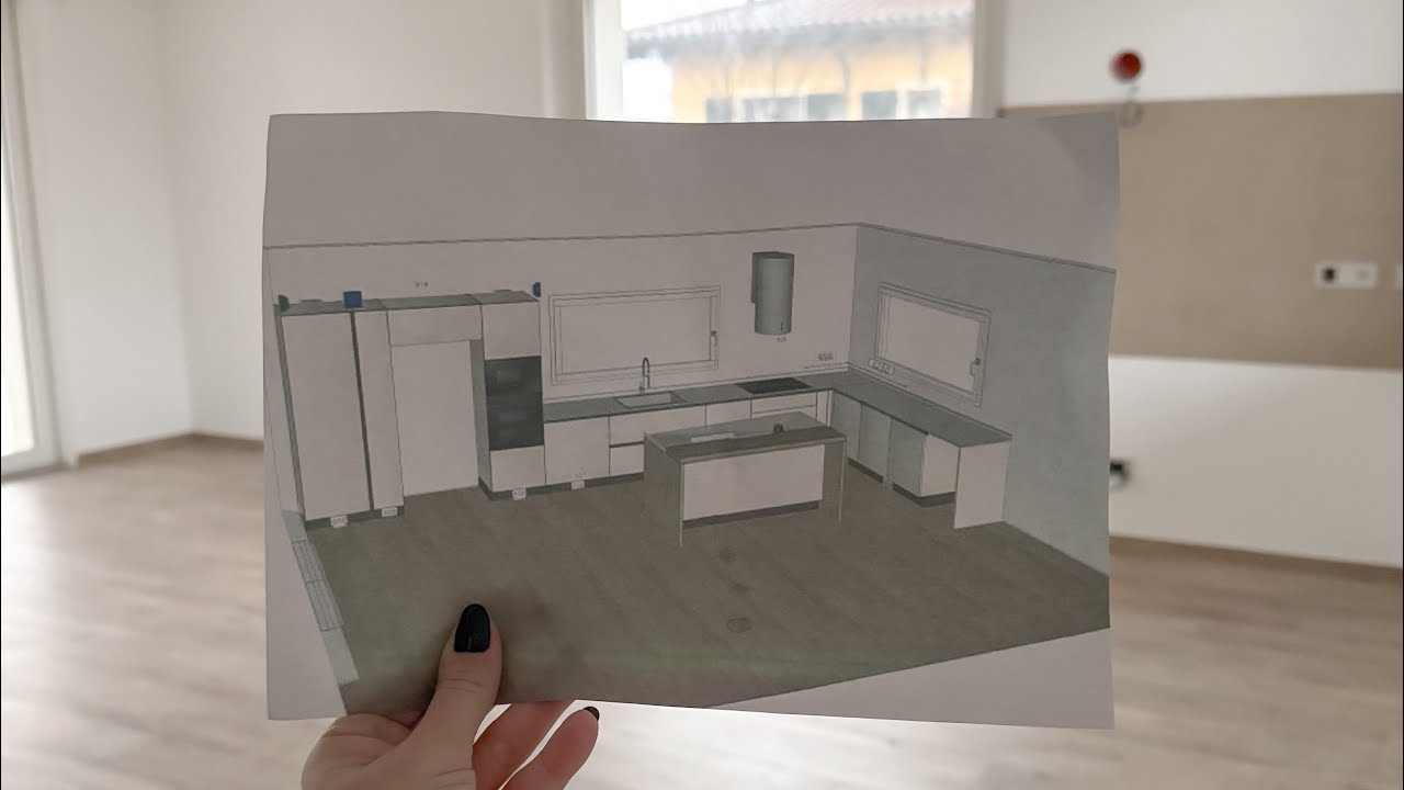 VI MOSTRO LA CUCINA NUOVA