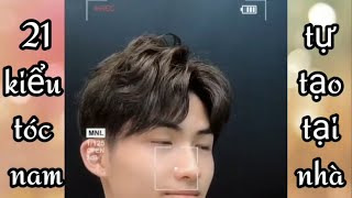 21 Kiểu Tóc Nam Hàn Quốc Hot Trend Tự Tạo Tại Nhà Chuẩn Style Hàn Quốc