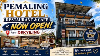 PEMALING HOTEL NOW OPEN! | Restaurant & Café Near Helipad Dekyiling | #tibetanvolgger 