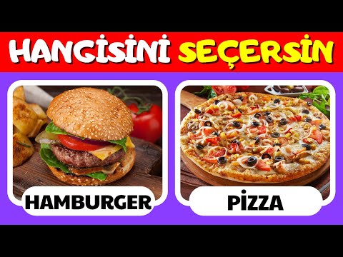 Hangisini Tercih Edersin? Yemek Özel🍕🍔Ramazan Özel