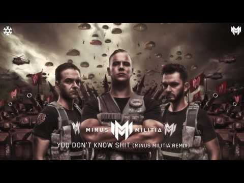 Punk music video thumbnail preview for Radical Redemption - You Don't Know Shit (Minus Militia remix)