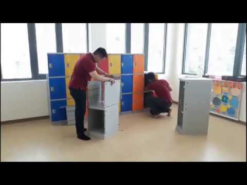 Video LẮP ĐẶT TỦ KHOÁ ABS TẠI TRƯỜNG QUỐC TẾ TÂY ÚC (WASS) |... - youtube