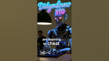 AI Is Learning to CHEAT?! (Shocking Study)